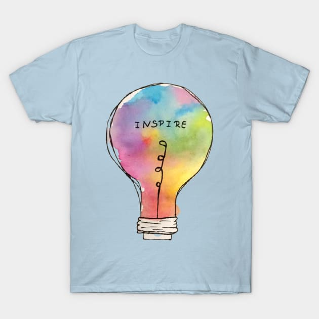 Inspire T-Shirt by Alexander S.